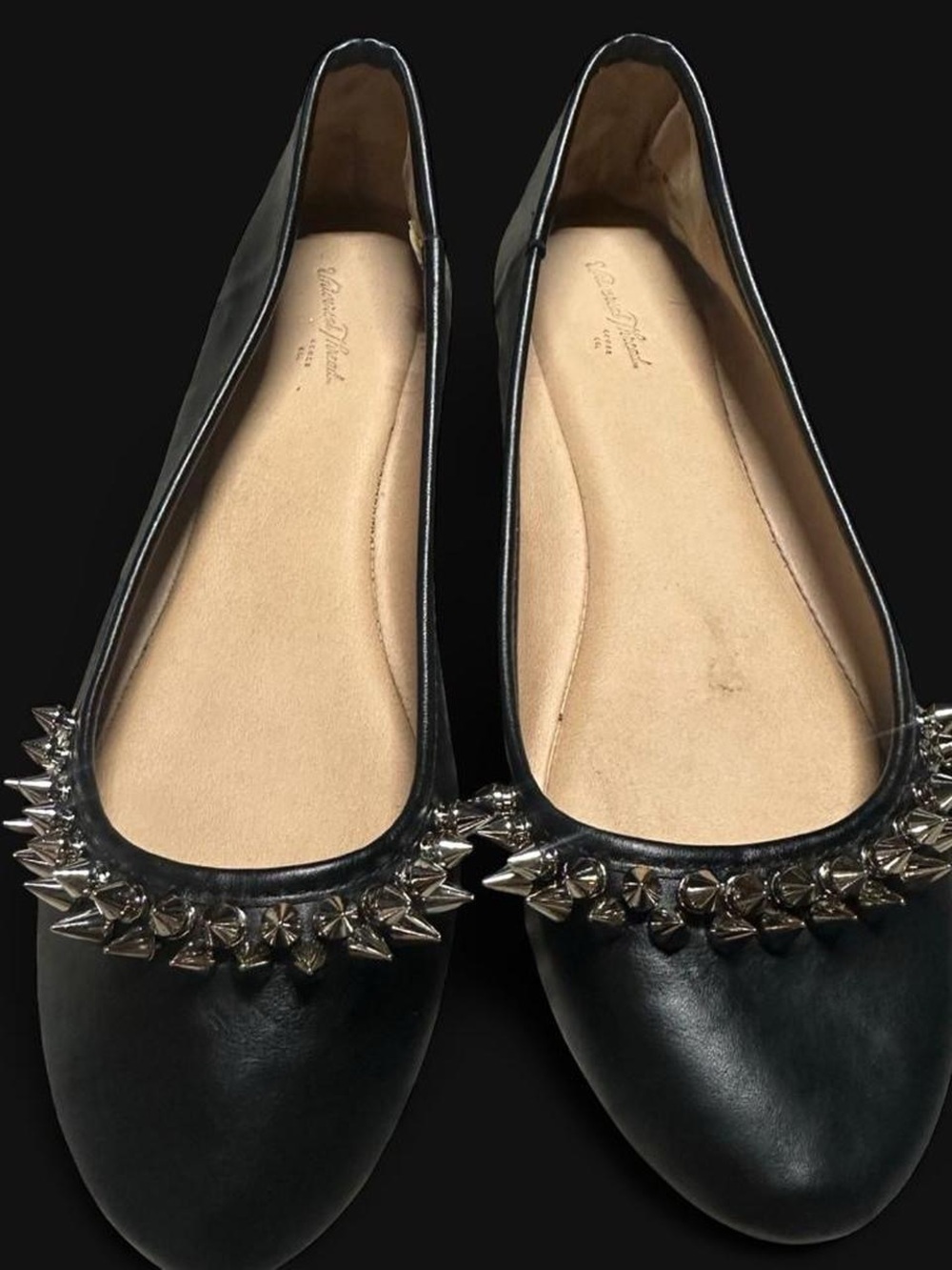 Spike Studded Flats